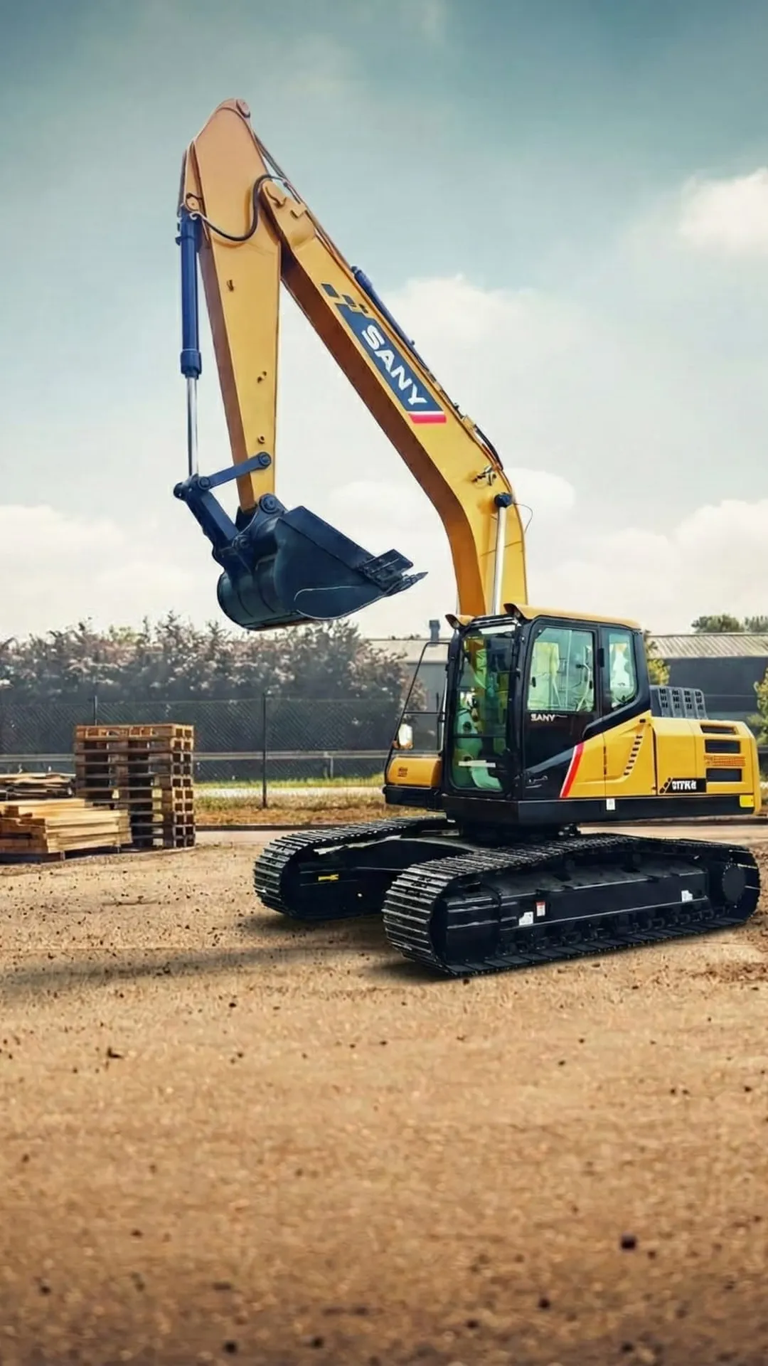 Escavadeira Hidráulica Aurion Construtora