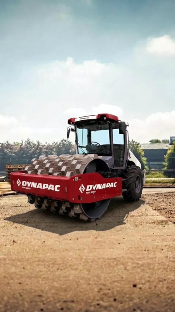 Rolo Compactador Aurion Construtora